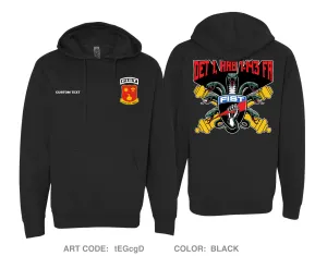 CUSTOM DET 1, HHB 1-143 FA Comfort Unisex Hooded Sweatshirt - tEGcgD