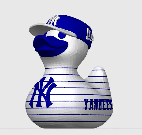 Custom Sports Team Duck