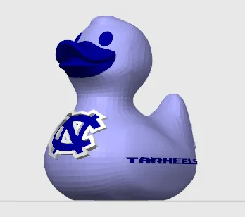 Custom Sports Team Duck