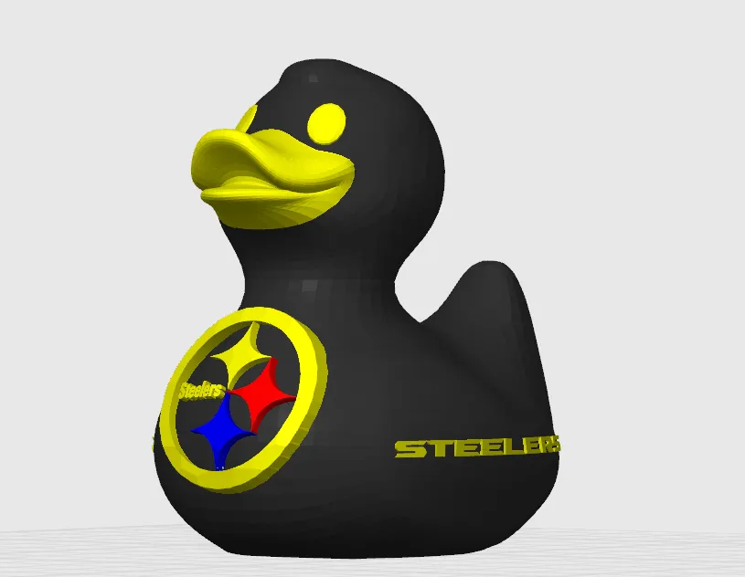 Custom Sports Team Duck