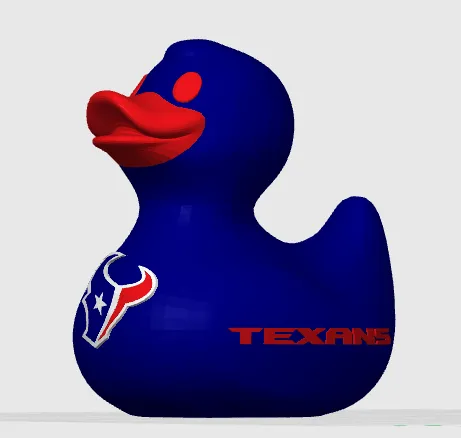 Custom Sports Team Duck