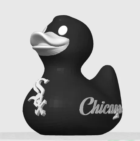 Custom Sports Team Duck