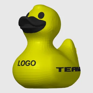 Custom Sports Team Duck