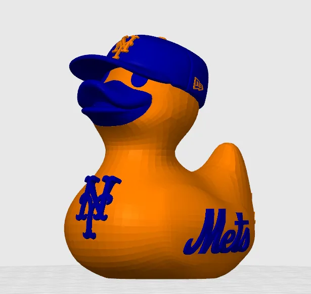 Custom Sports Team Duck
