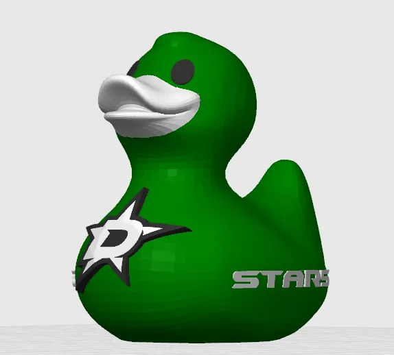 Custom Sports Team Duck