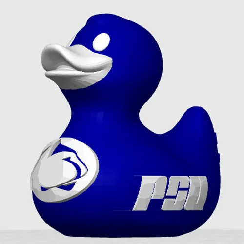 Custom Sports Team Duck