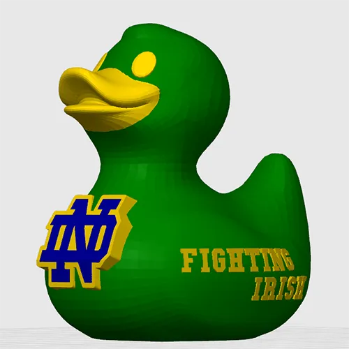 Custom Sports Team Duck
