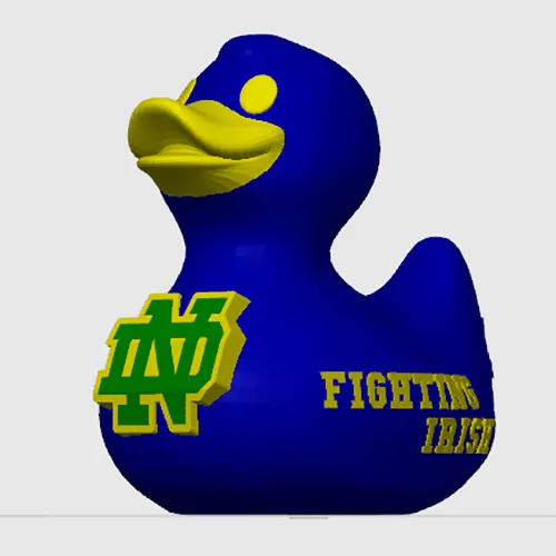 Custom Sports Team Duck