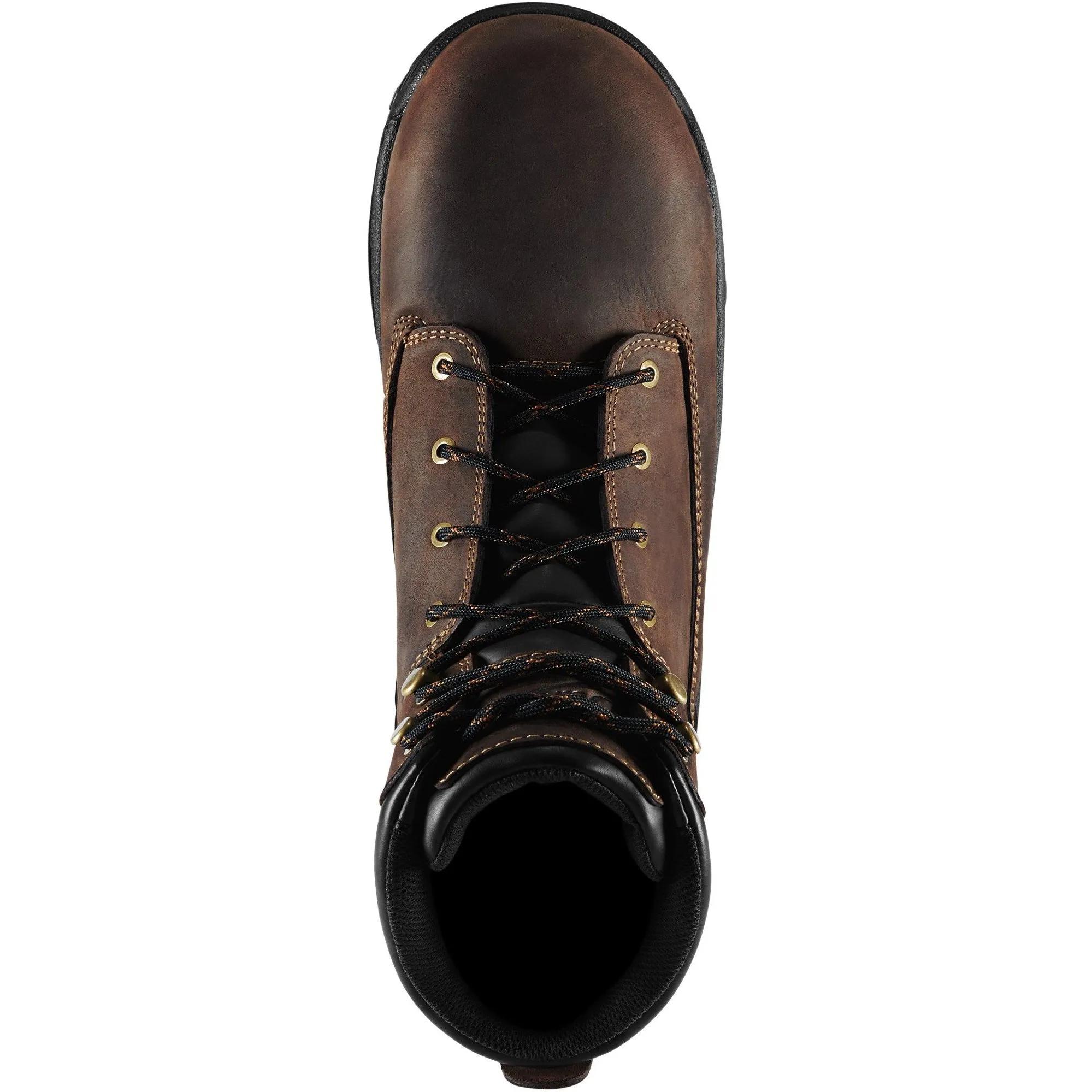 Danner Men's Caliper 6" Soft Toe Waterproof Work Boot - Brown - 19452