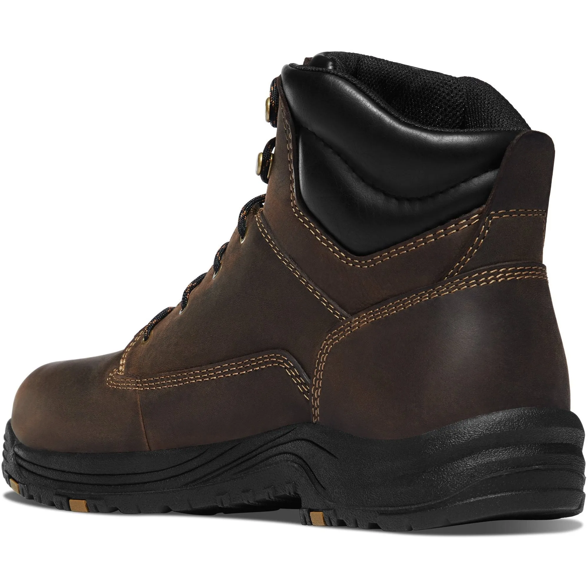 Danner Men's Caliper 6" Soft Toe Waterproof Work Boot - Brown - 19452