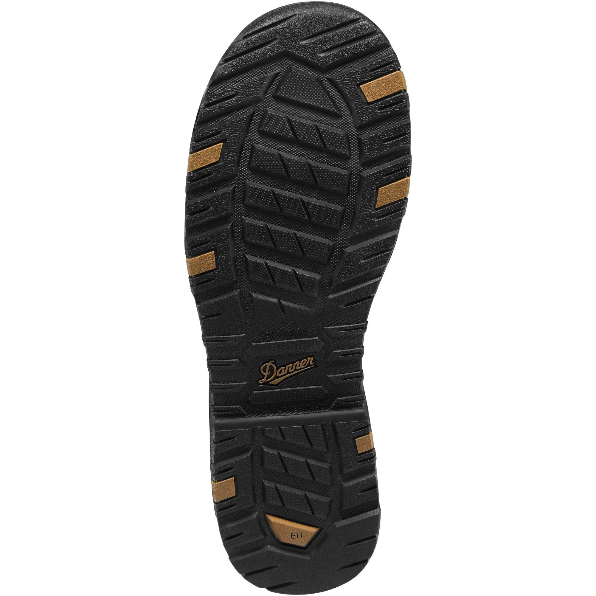Danner Men's Caliper 6" Soft Toe Waterproof Work Boot - Brown - 19452