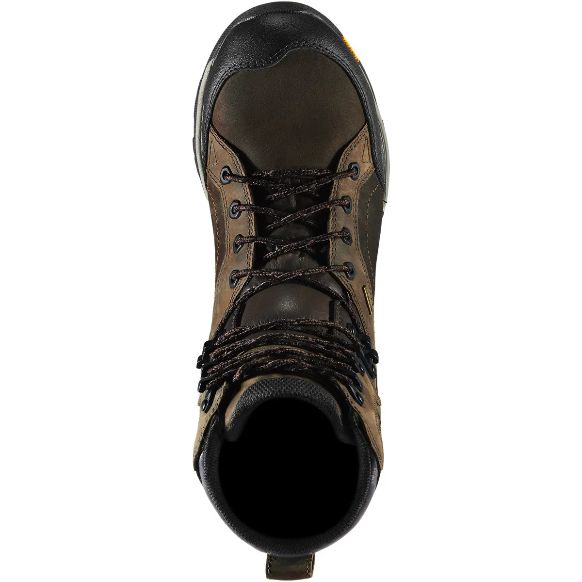 Danner Men's Crucial 8" Composite Toe Waterproof Work Boot - Brown - 15863
