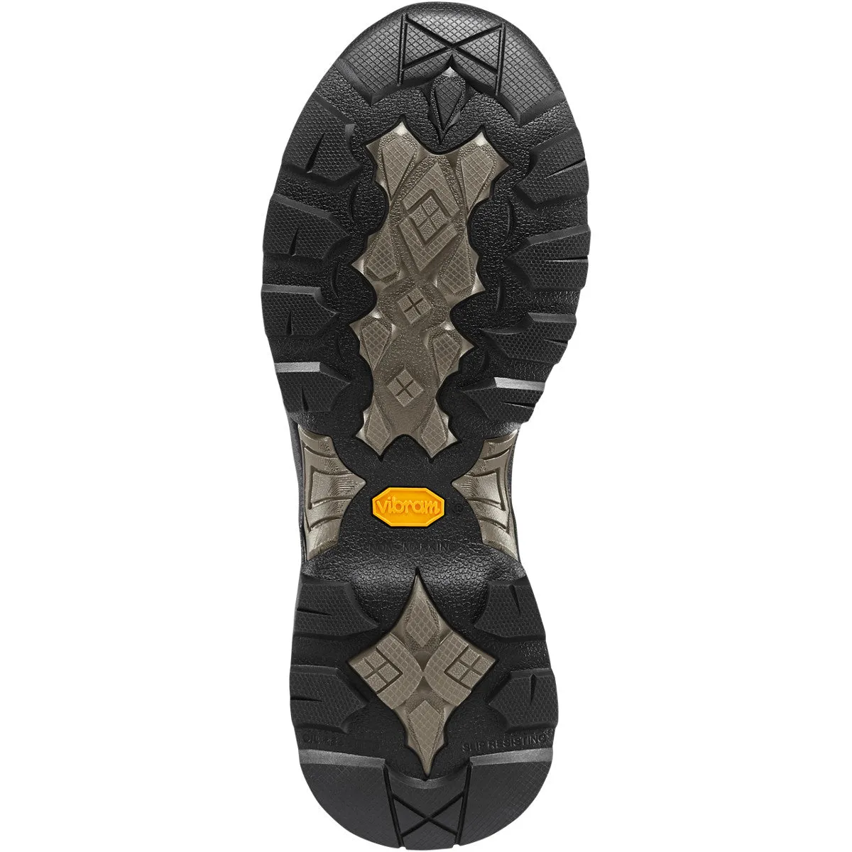 Danner Men's Crucial 8" Composite Toe Waterproof Work Boot - Brown - 15863