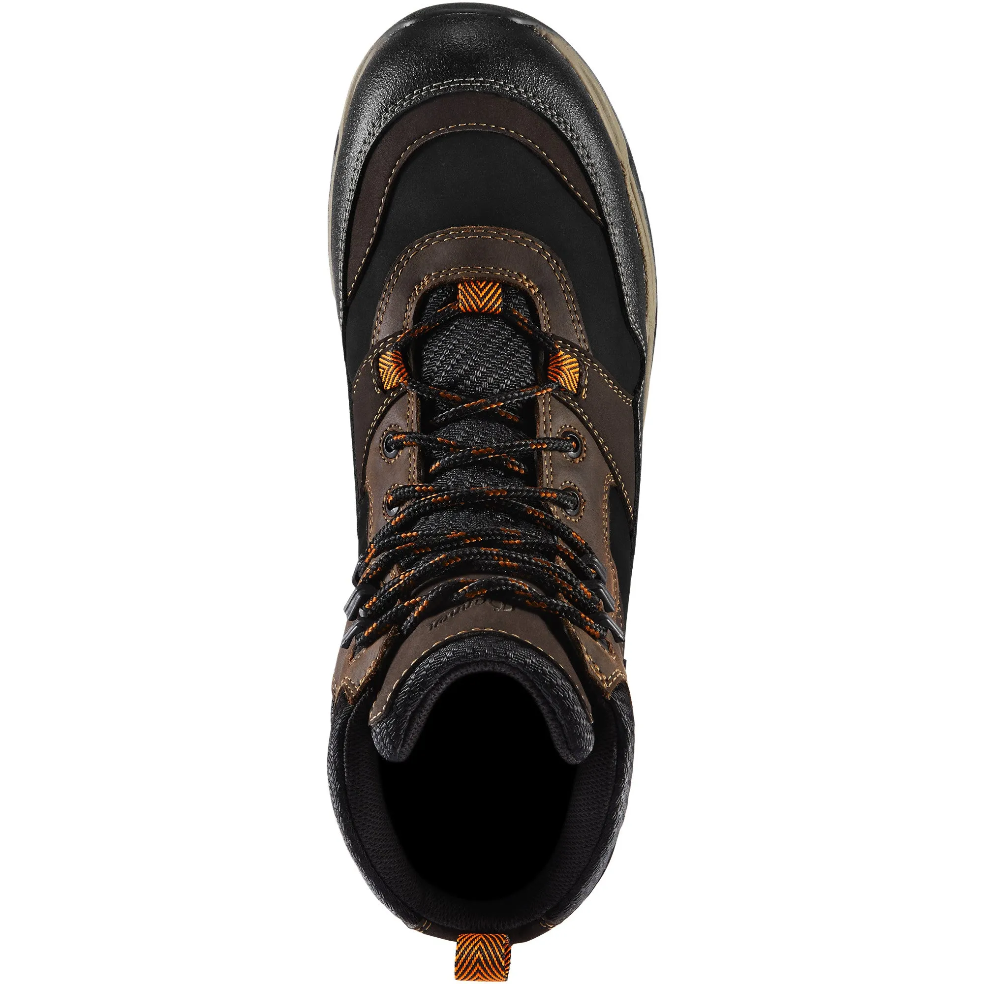 Danner Men's Field Ranger 6" Composite Toe Waterproof Work Boot - Brown - 15161