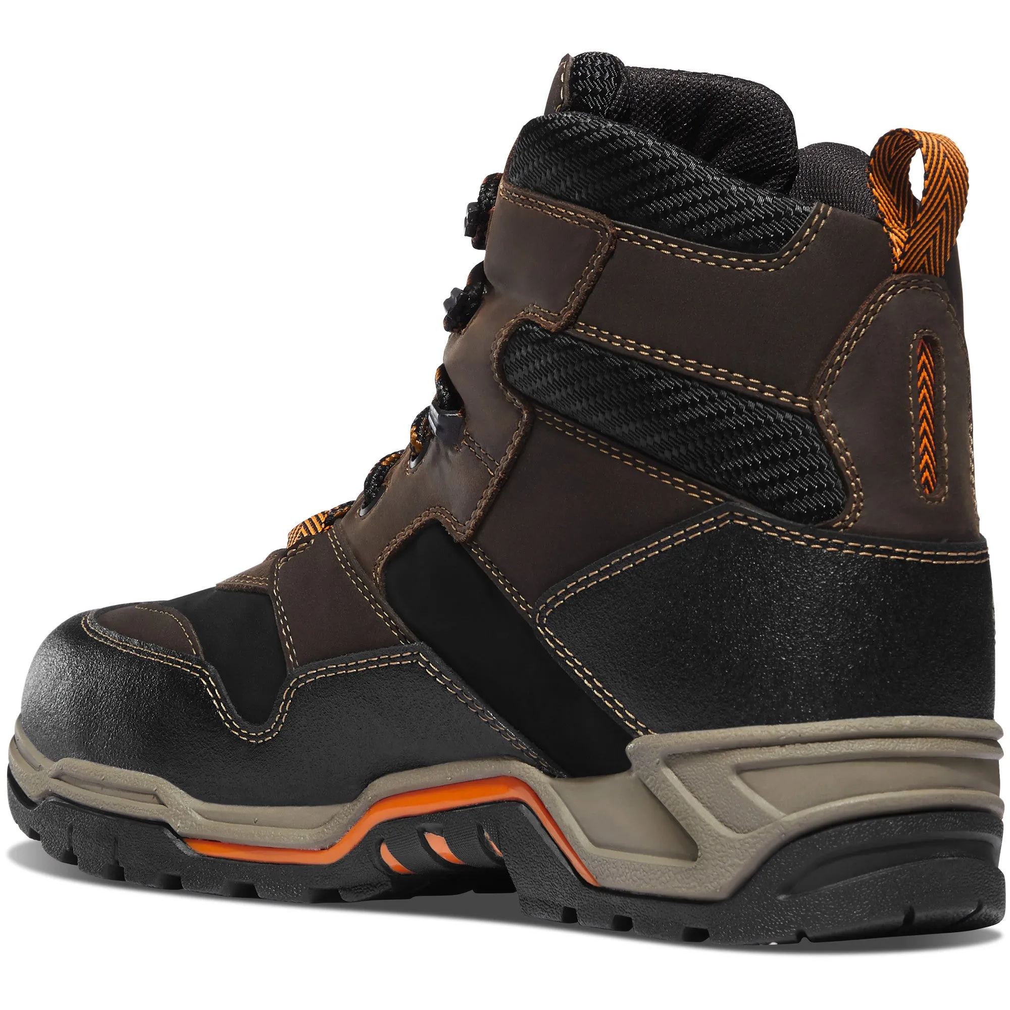 Danner Men's Field Ranger 6" Composite Toe Waterproof Work Boot - Brown - 15161