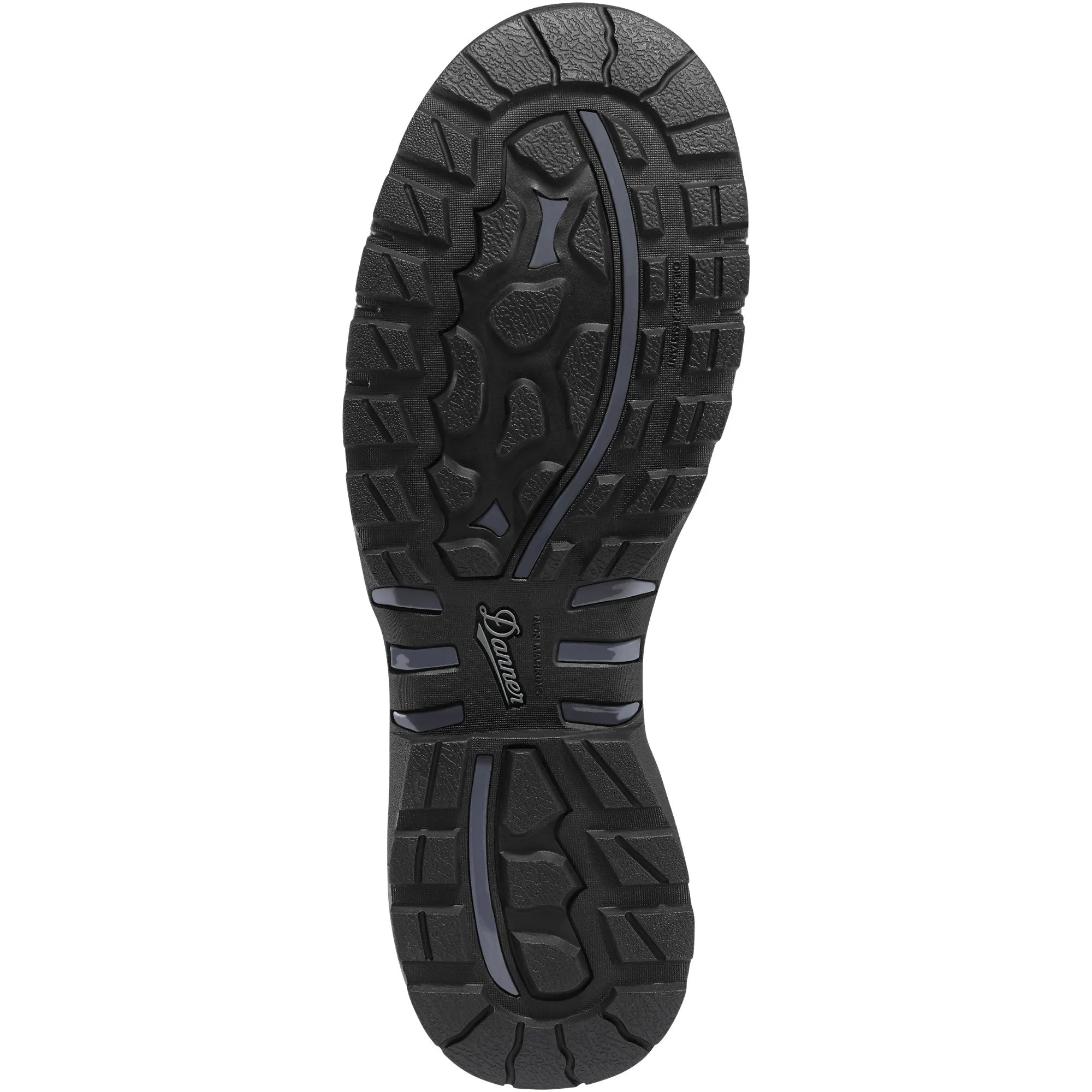 Danner Men's Field ranger 6" Composite Toe Waterproof Work Boot - Gray - 15163