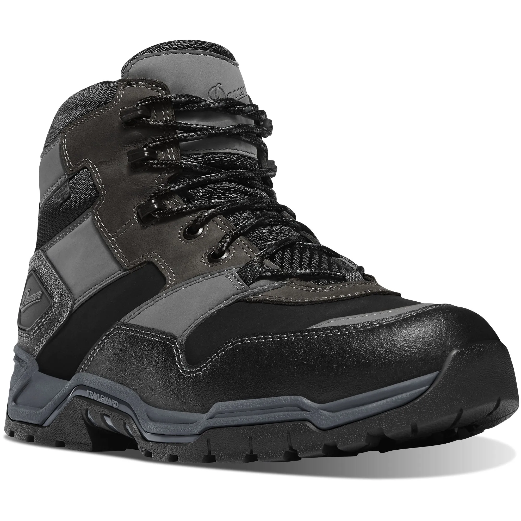 Danner Men's Field ranger 6" Composite Toe Waterproof Work Boot - Gray - 15163