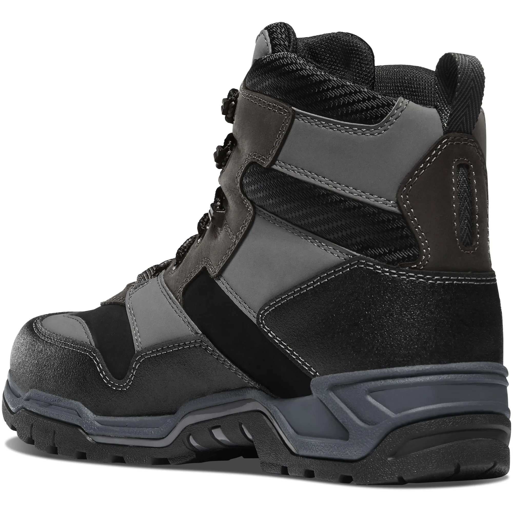 Danner Men's Field ranger 6" Composite Toe Waterproof Work Boot - Gray - 15163