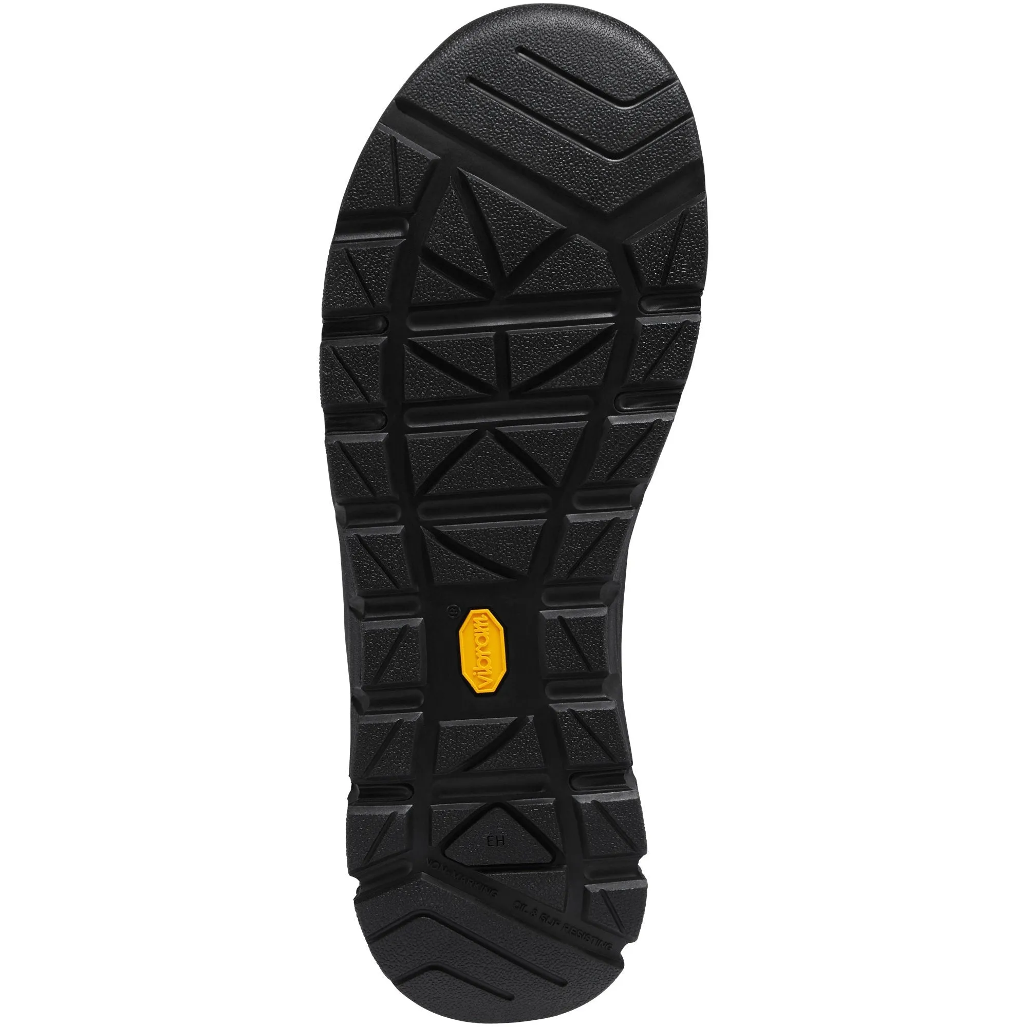 Danner Men's Lead Time 3" Composite Toe Lace Up Work Boot -Black- 12401