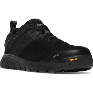 Danner Men's Lead Time 3" Composite Toe Lace Up Work Boot -Black- 12401