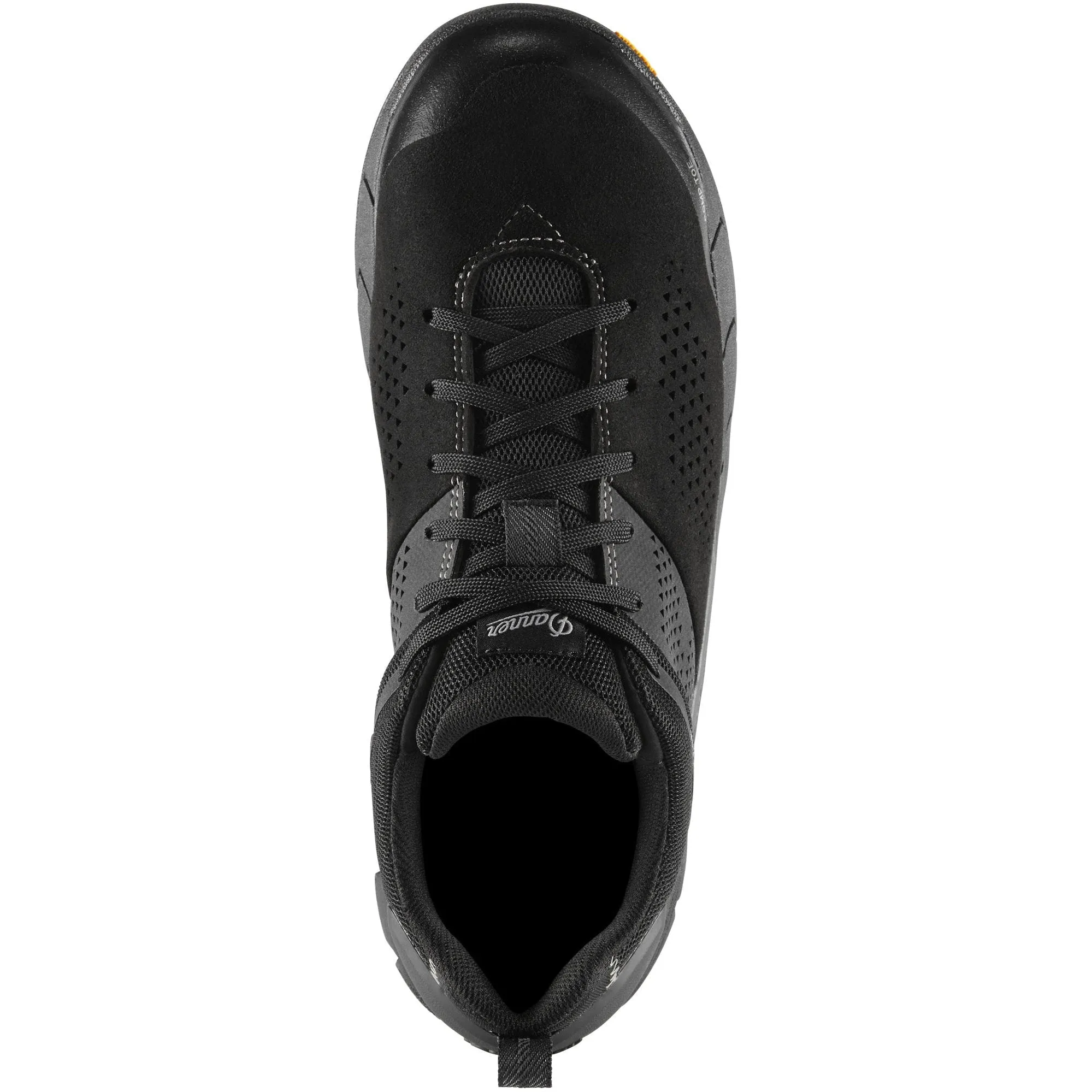 Danner Men's Lead Time 3" Composite Toe Lace Up Work Boot -Black- 12401