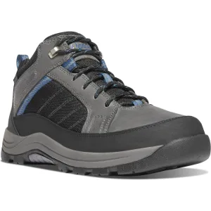 Danner Men's Riverside 4.5" Steel Toe Waterproof Hiking Work Boot- Gray- 15342