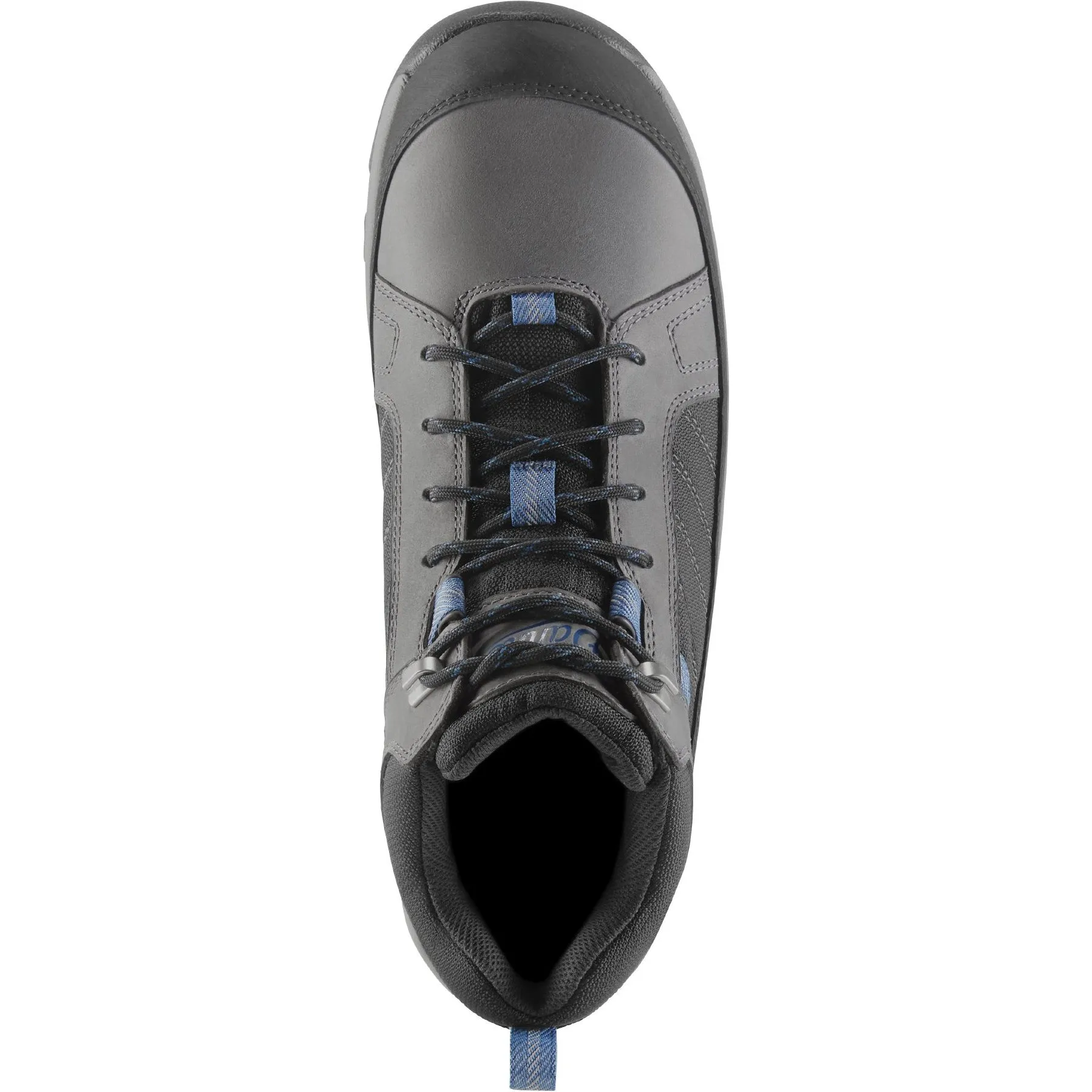 Danner Men's Riverside 4.5" Steel Toe Waterproof Hiking Work Boot- Gray- 15342