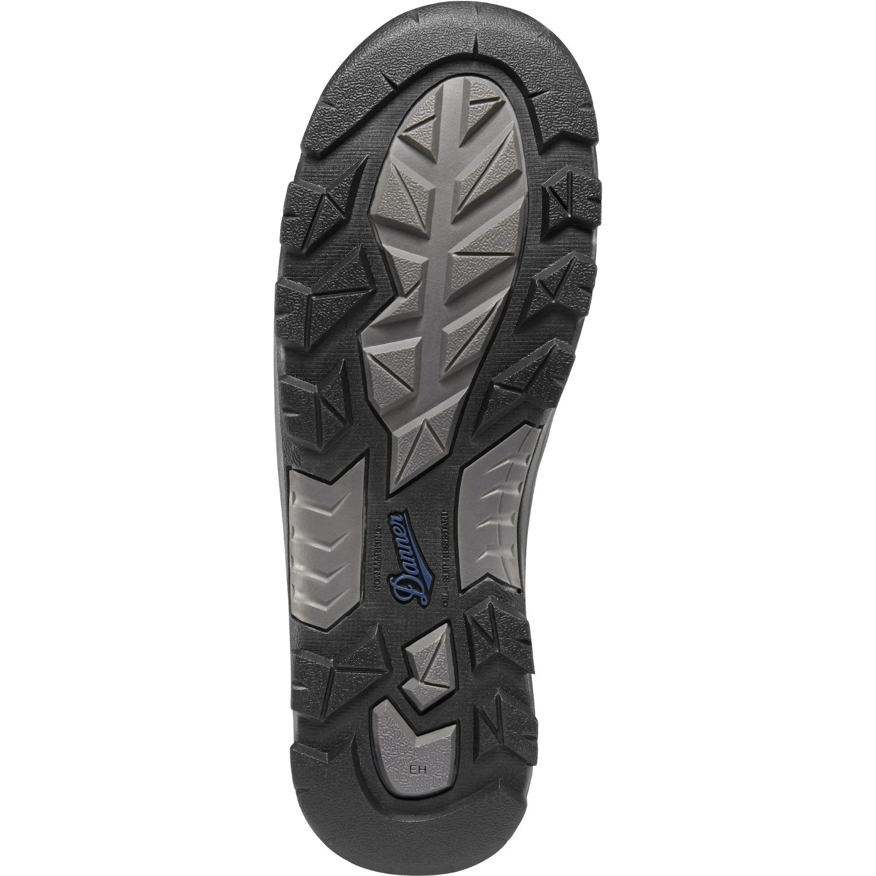 Danner Men's Riverside 4.5" Steel Toe Waterproof Hiking Work Boot- Gray- 15342