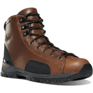 Danner Men's Stronghold 6" Composite Toe Waterproof Work Boot -Brown- 16723
