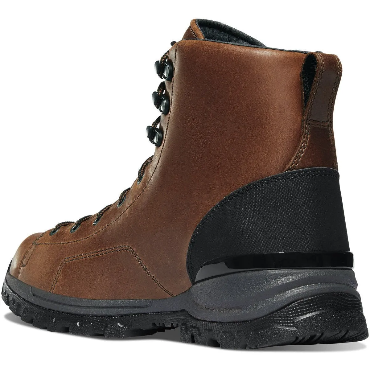Danner Men's Stronghold 6" Composite Toe Waterproof Work Boot -Brown- 16723