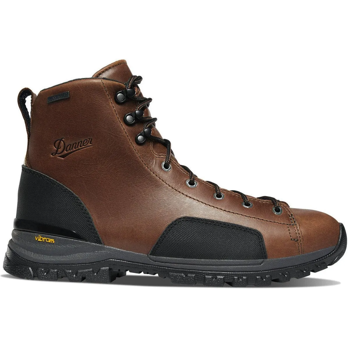 Danner Men's Stronghold 6" Composite Toe Waterproof Work Boot -Brown- 16723