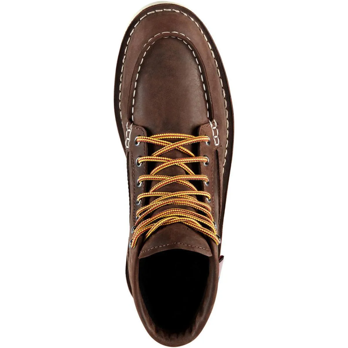 Danner Women's Bull Run GORE-TEX® 6" Plain Toe Waterproof  Work Boot - Brown - 15594