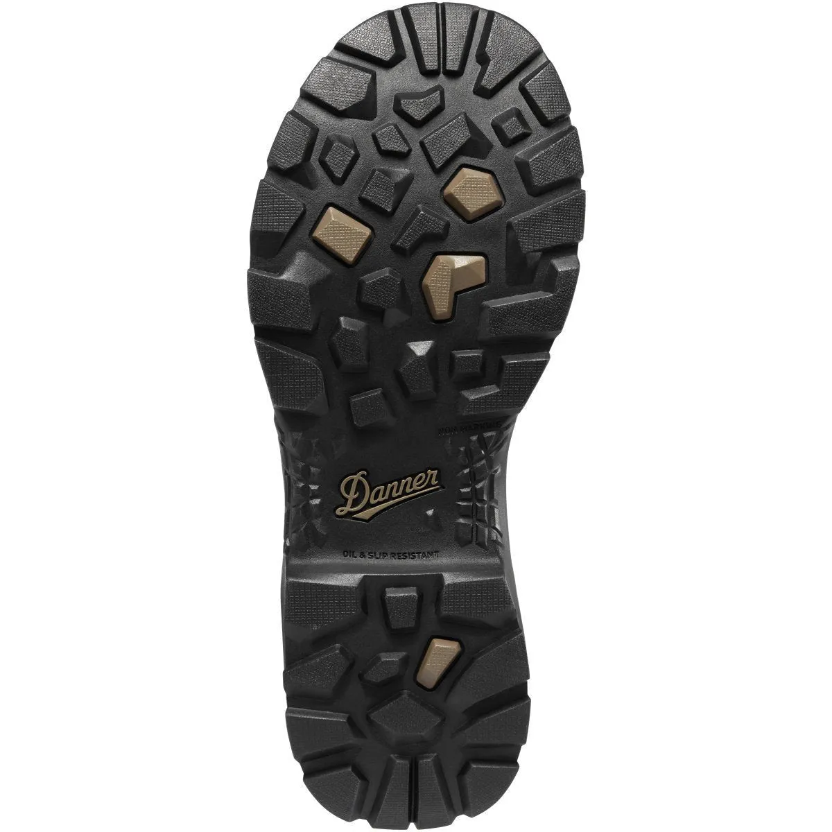 Danner Women's Sandy Ridge 4.5" Aluminum Toe Waterproof Work Boot -Brown- 11321