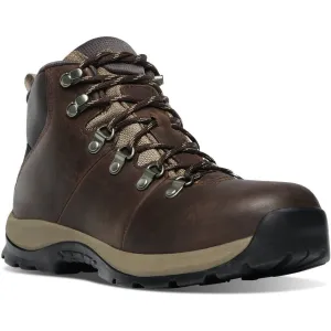 Danner Women's Sandy Ridge 4.5" Aluminum Toe Waterproof Work Boot -Brown- 11321