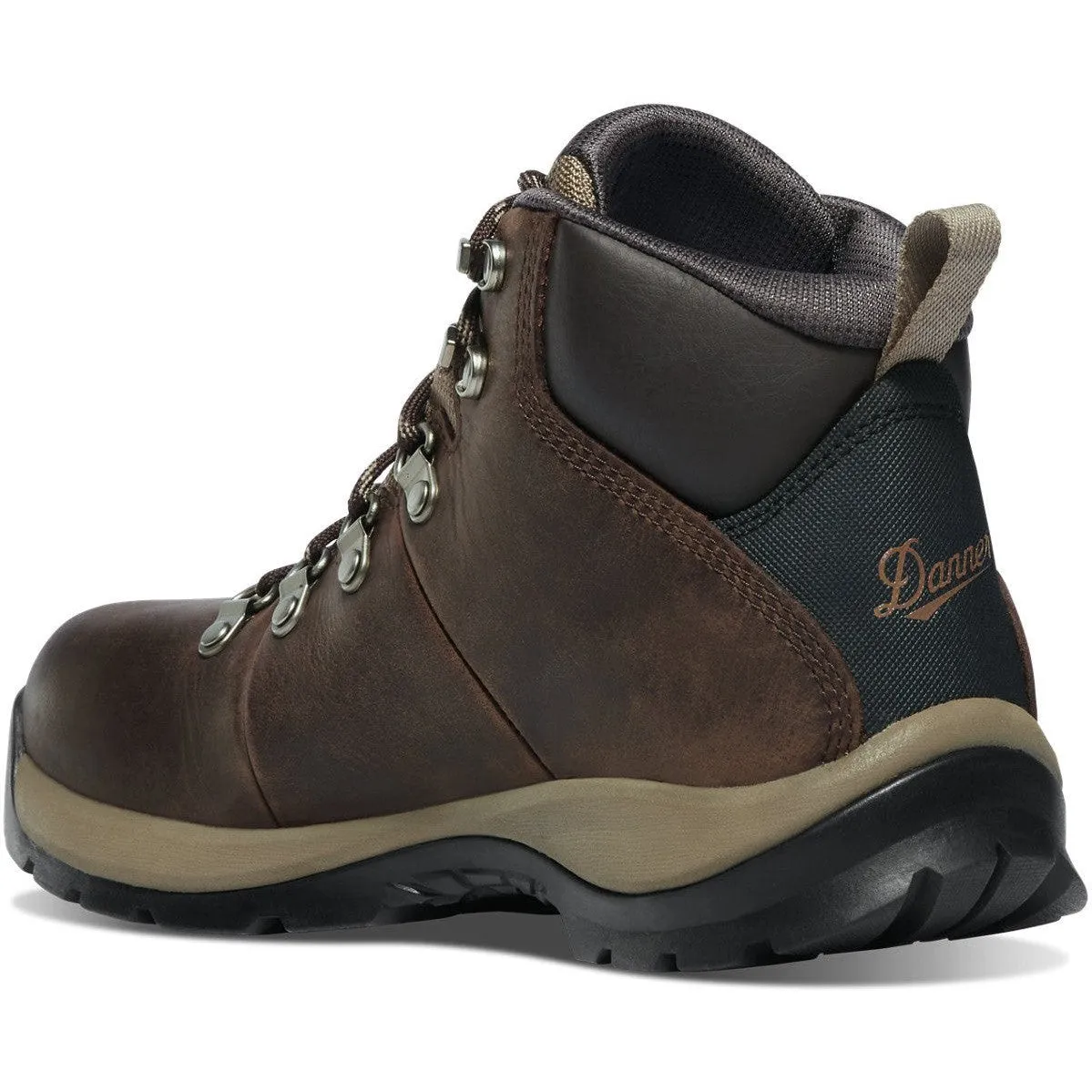 Danner Women's Sandy Ridge 4.5" Aluminum Toe Waterproof Work Boot -Brown- 11321
