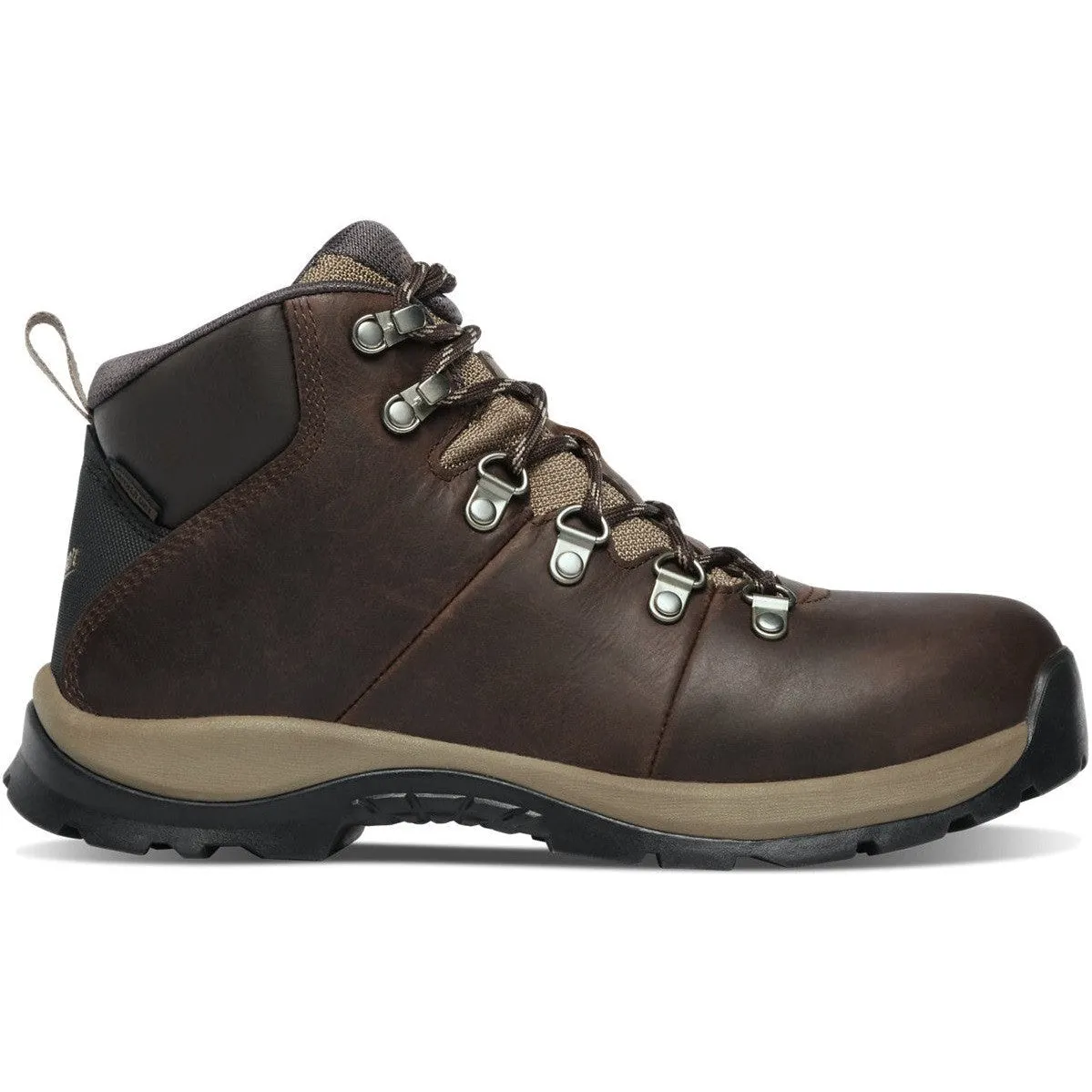 Danner Women's Sandy Ridge 4.5" Aluminum Toe Waterproof Work Boot -Brown- 11321