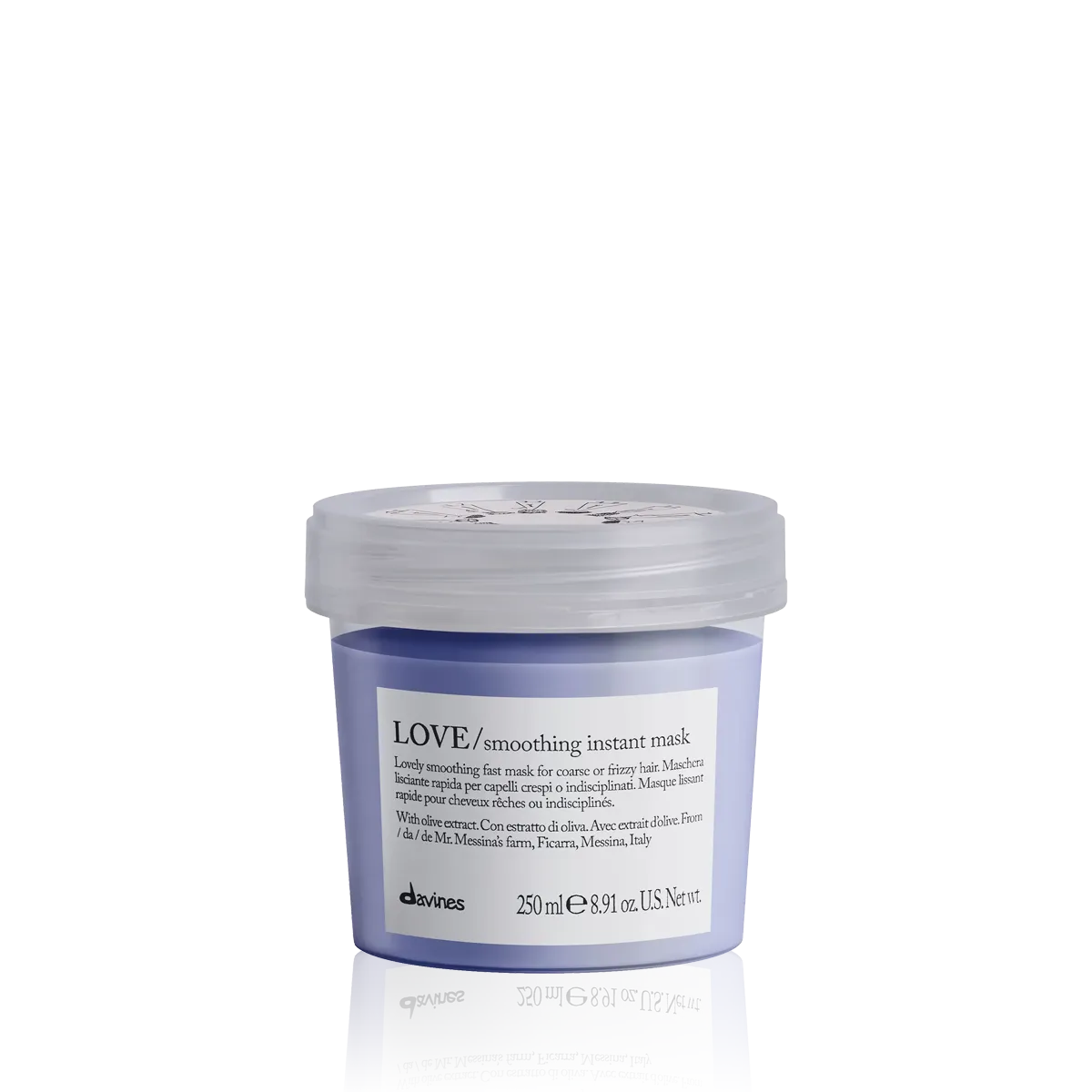 Davines Love Smoothing Instant Mask - 250ml