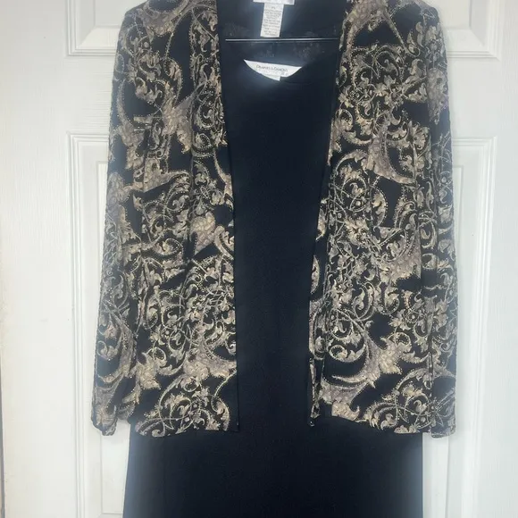 Dealers &amp; Damon’s 2 Piece Dress &amp; Jacket Set