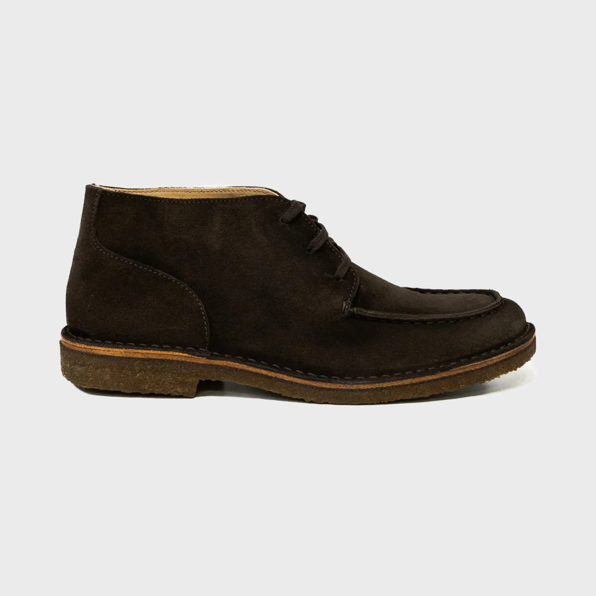 Deukeflex Boot in Dark Chestnut Brown