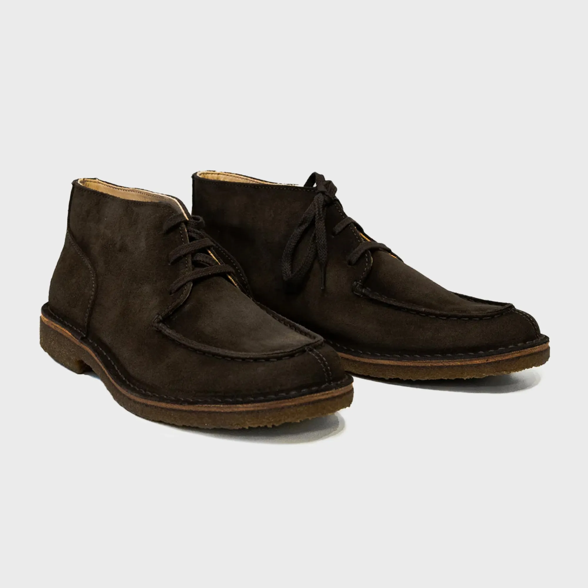 Deukeflex Boot in Dark Chestnut Brown