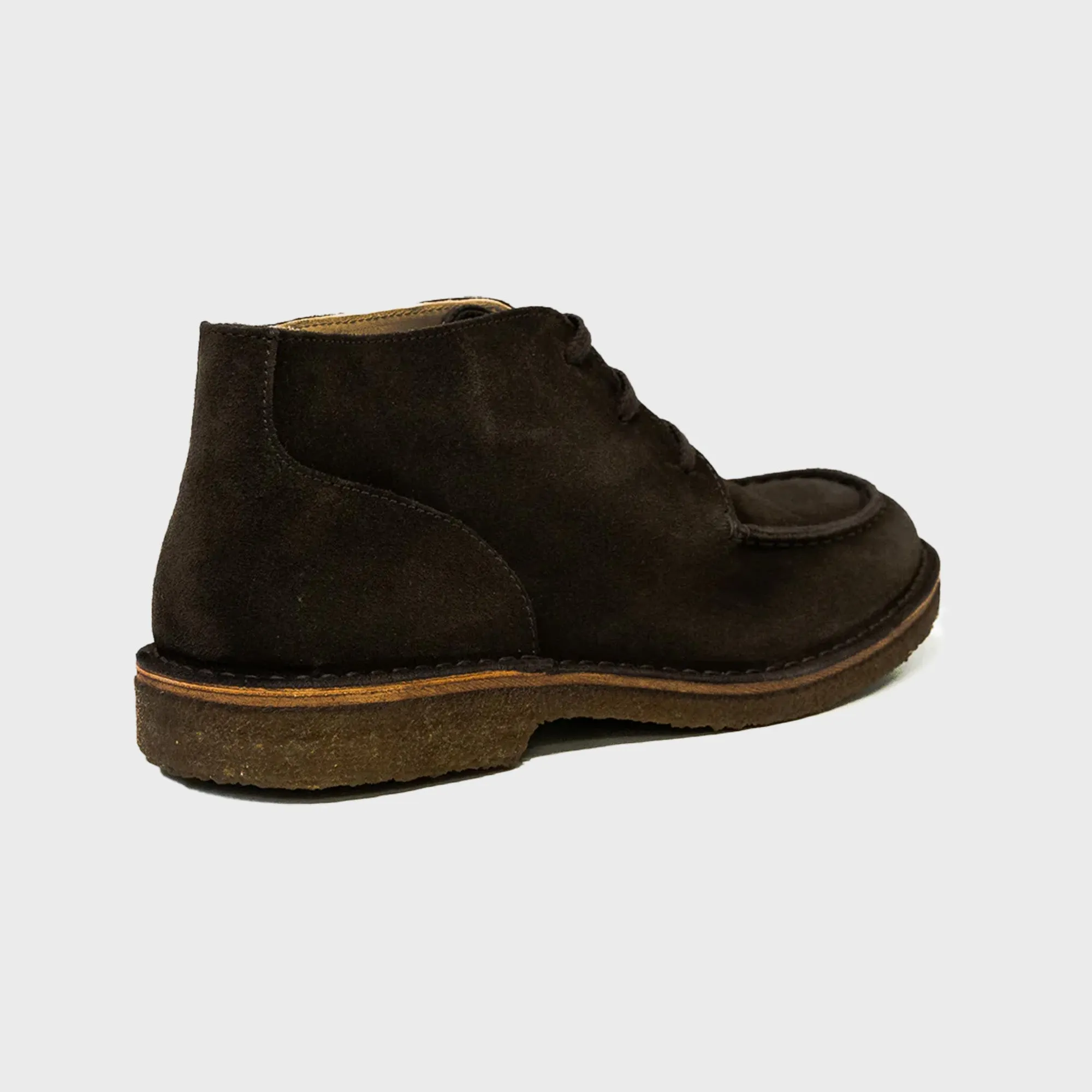 Deukeflex Boot in Dark Chestnut Brown