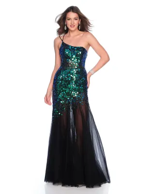 DJ Black Green Accent 12230