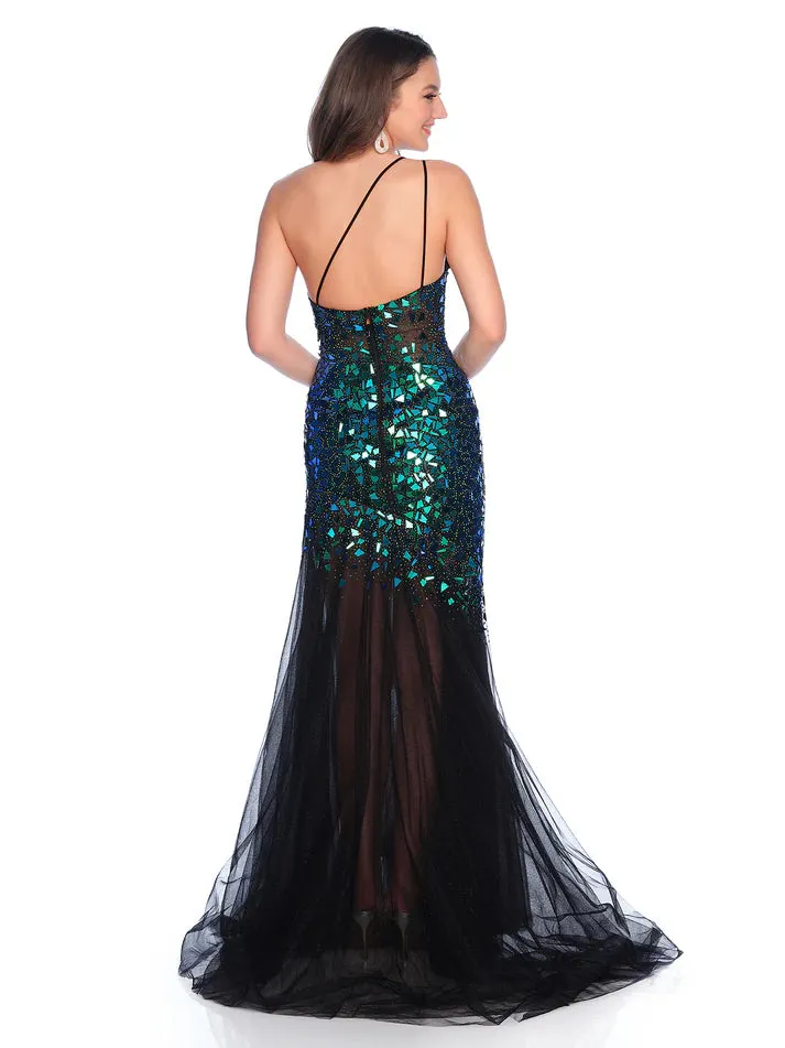 DJ Black Green Accent 12230