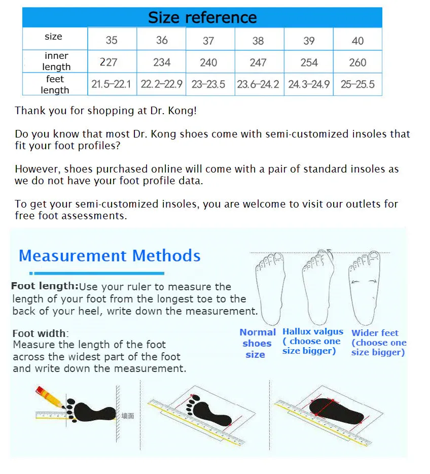 DR.KONG WOMEN EZWALK SPORT SHOES CE001666-PUP (RP : $159)
