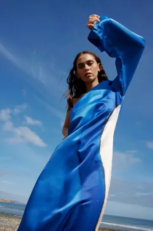 EASTON Dress | OCEAN DEPTHS/SEASHELL