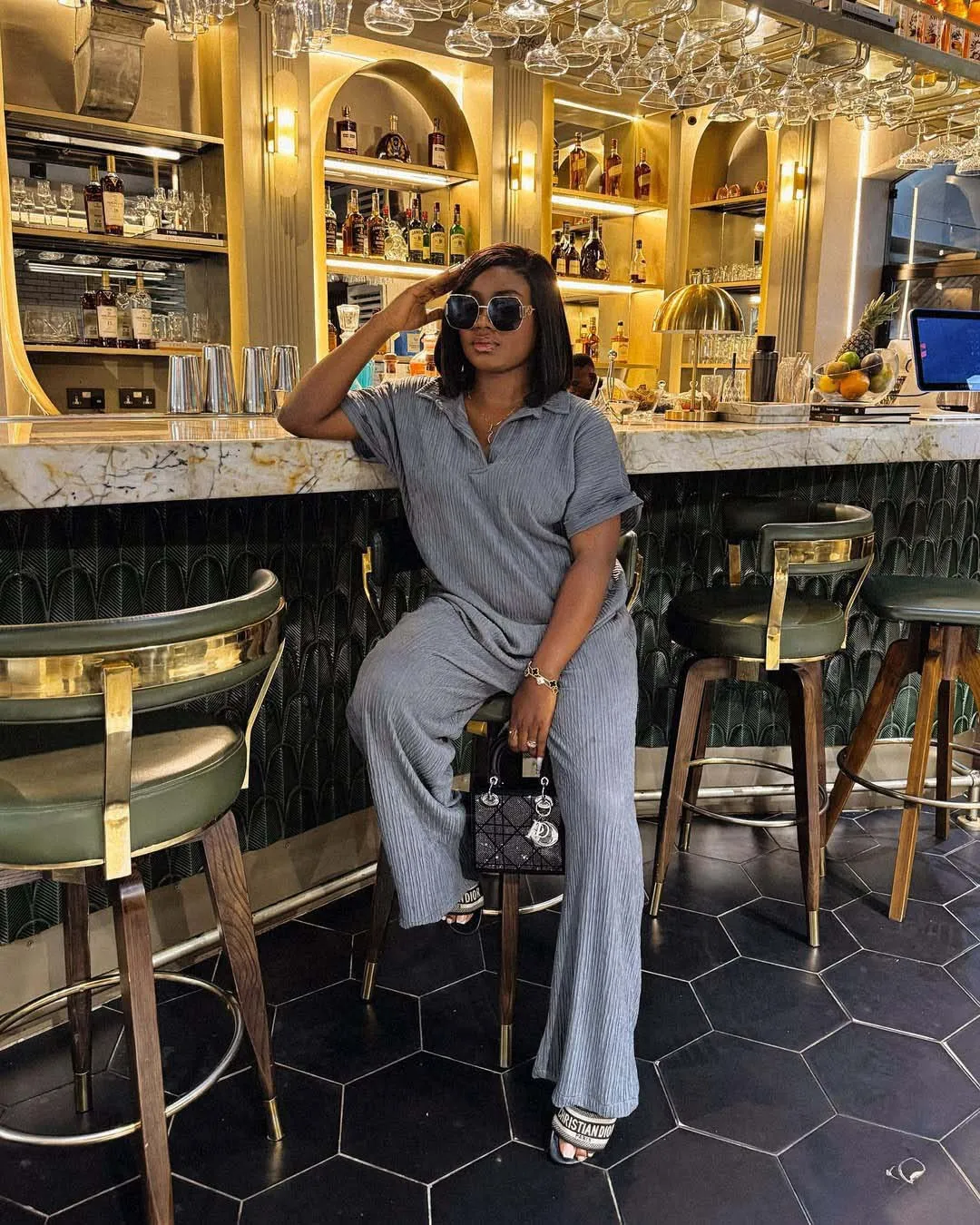 Effortless Chic Plus Size Turndown Collar Two-Piece Set for Stylish Comfort