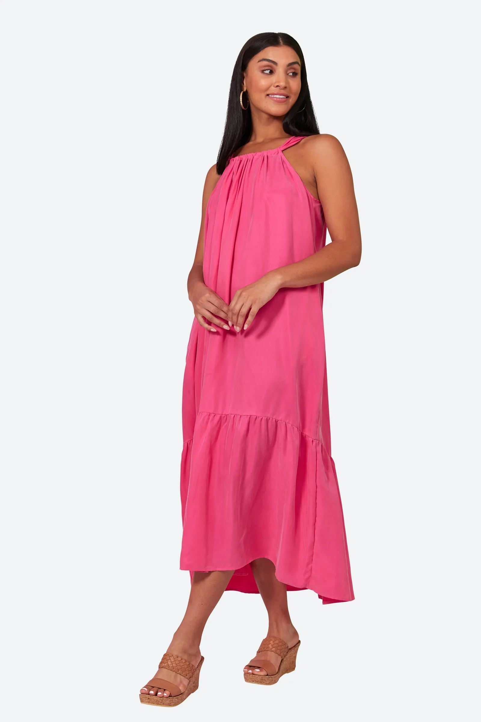 Elixir Tank Dress - Dragonfruit