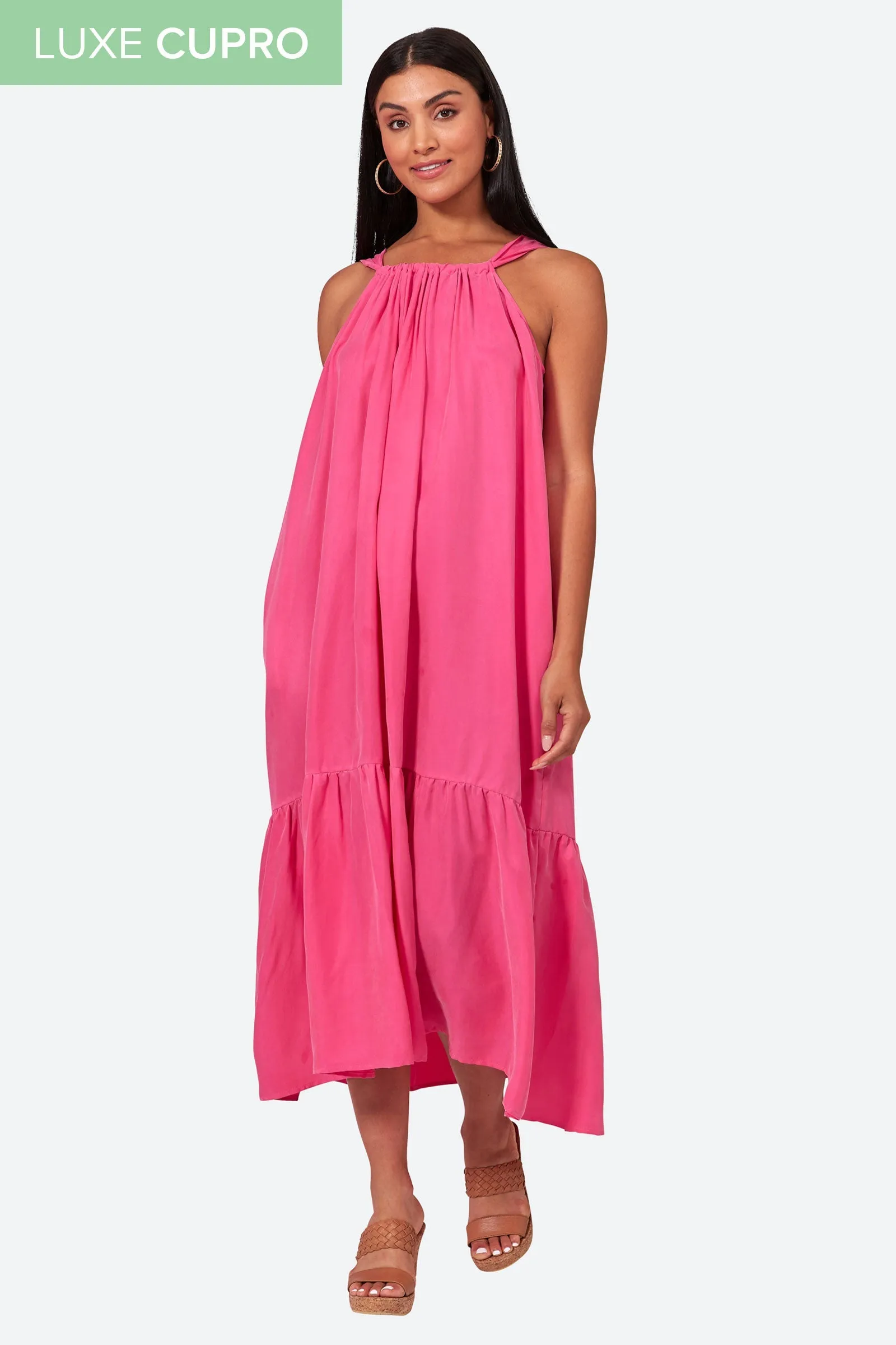 Elixir Tank Dress - Dragonfruit