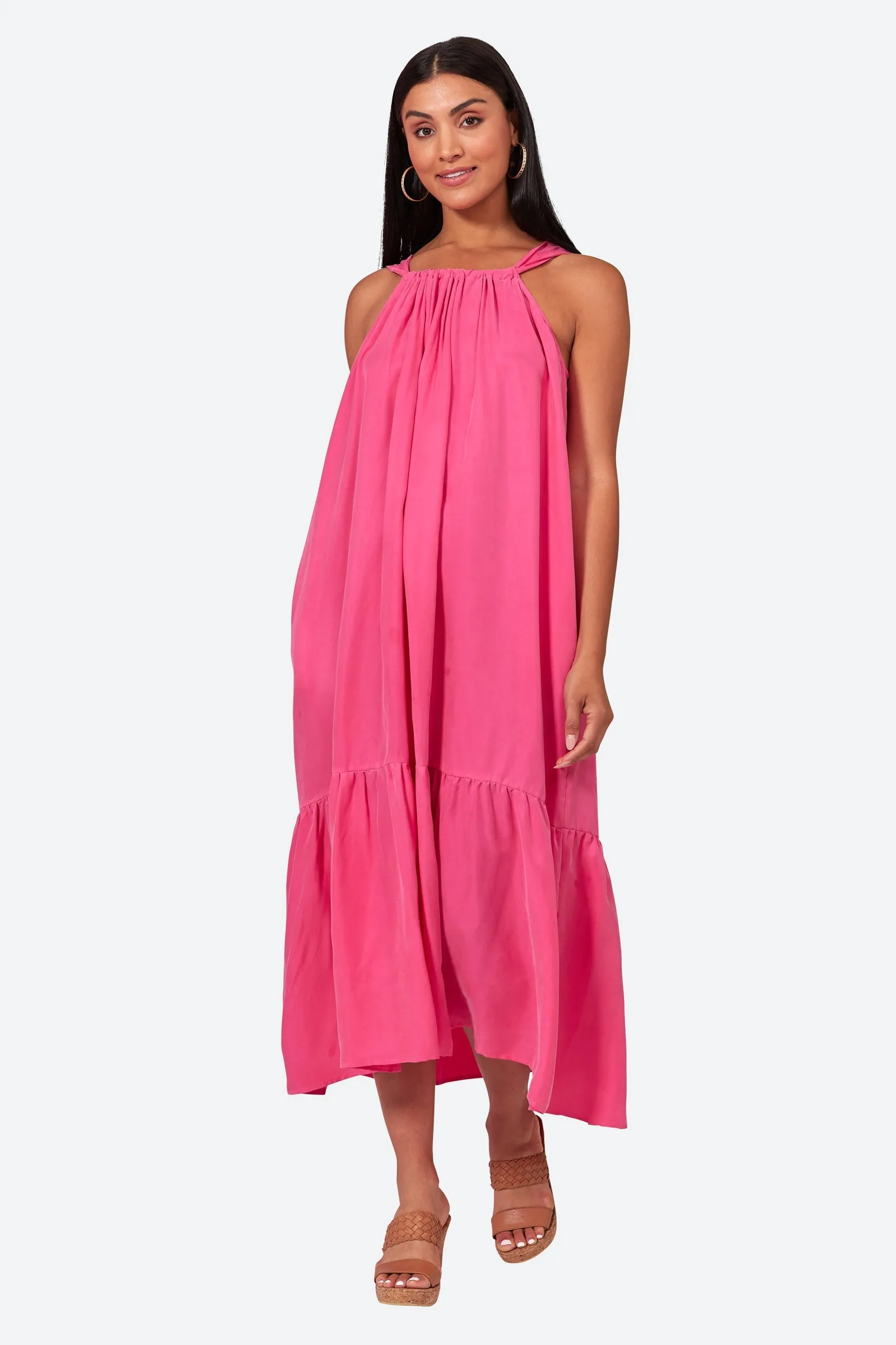 Elixir Tank Dress - Dragonfruit