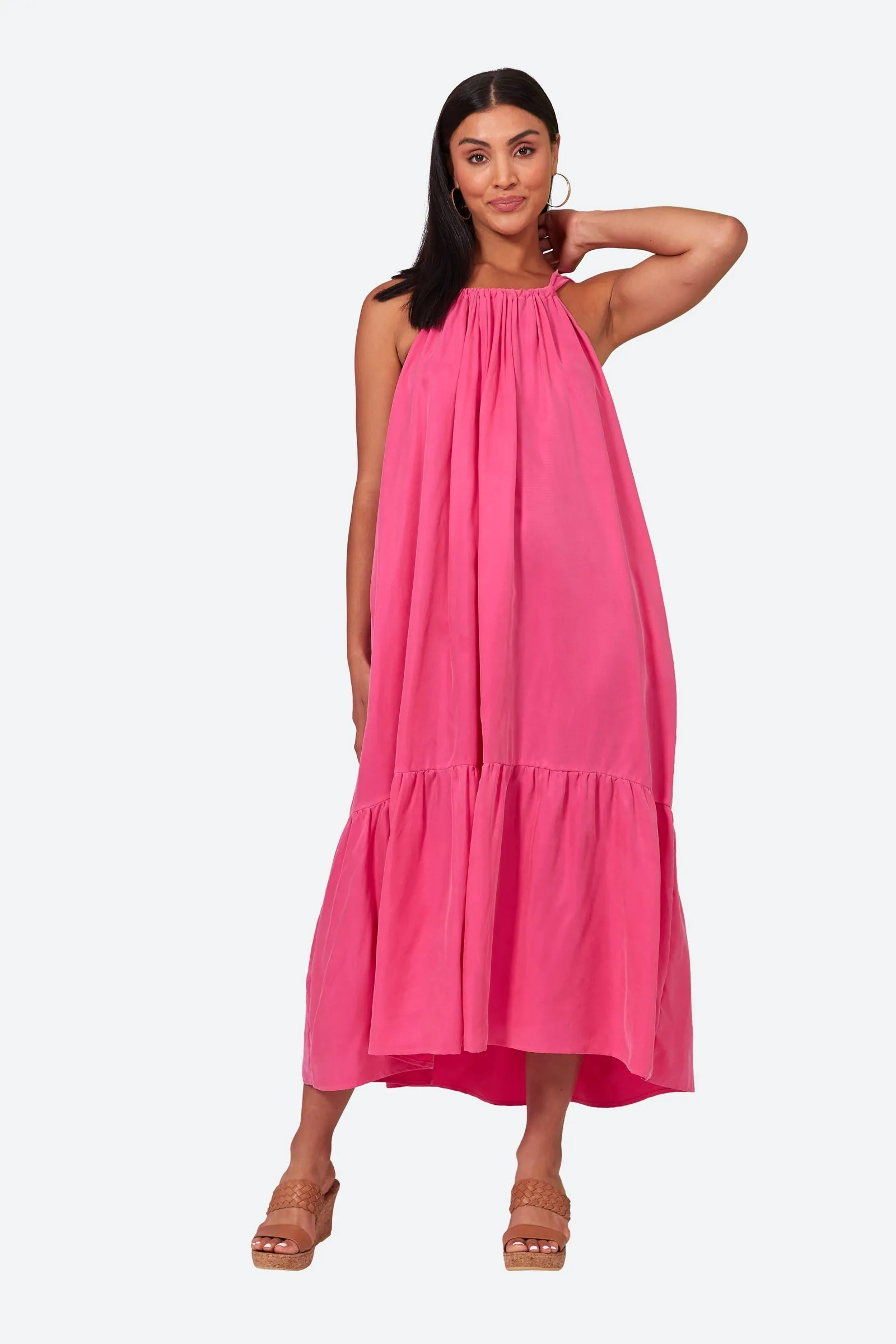 Elixir Tank Dress - Dragonfruit